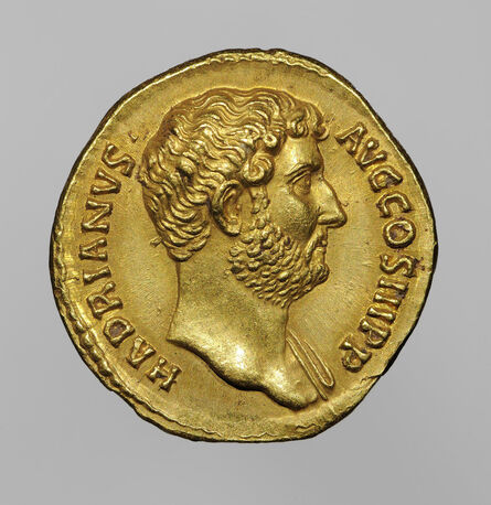 Unknown Artist, ‘Aureus of Hadrian’, 134-138