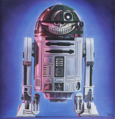 Ron English, ‘R2-D2  STAR WARS Grin’, 2018