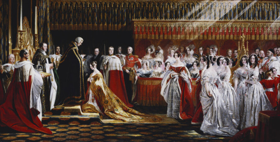 Queen Victoria Receiving the Sacrament at her Coronation, 28 June 1838