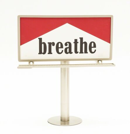 Ron English, ‘Breathe’
