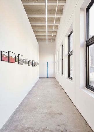 Richard Woods - Building Landscapes, installation view