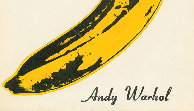Andy Warhol, ‘Andy Warhol Banana: Nico & The Velvet Underground vinyl record (1967 original)’, 1967, Ephemera or Merchandise, Off Set Lithograph on vinyl record sleeve, Lot 180 Gallery