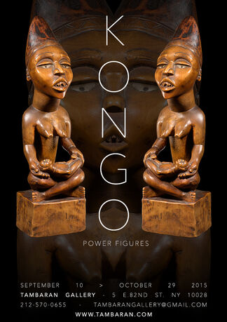 KONGO: Power Figures, installation view
