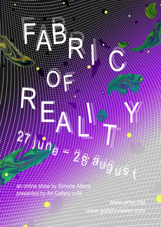 Fabric of Reality, installation view