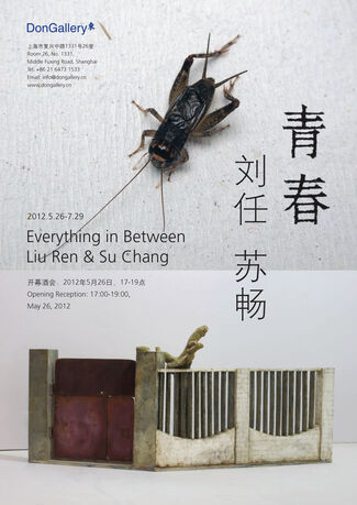 Youth: Everything in between 青春, installation view