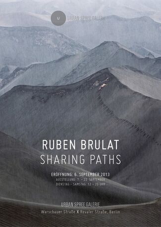 Ruben Brulat: Sharing Paths, installation view