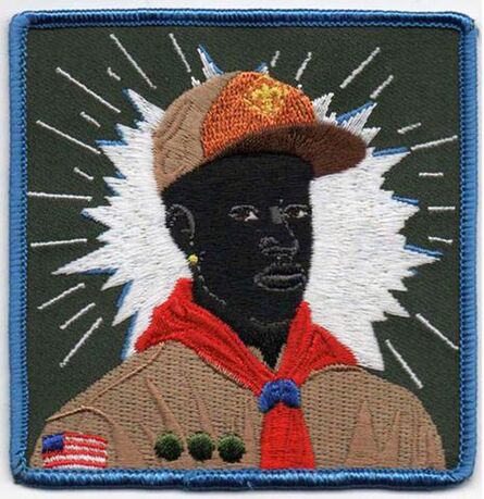 Kerry James Marshall, ‘SCOUT MASTER’, 2017
