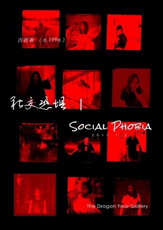 Social Phobia, installation view