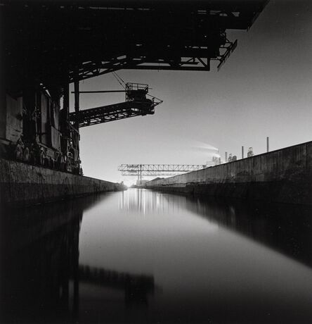 Michael Kenna, ‘The Rouge, Study 16, Dearborn, Michigan’, 1993