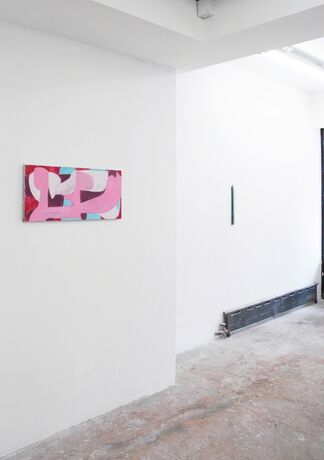 Hirosuke Yabe/Charles Dunn, installation view