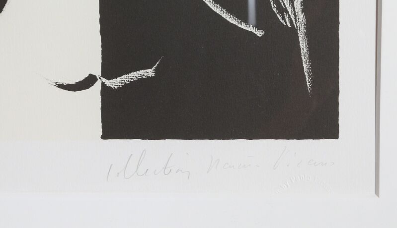 Pablo Picasso, ‘Portrait en Deux Parties Noire et Blanche, 26-D’, 1979-1982, Print, Lithograph on Arches, RoGallery