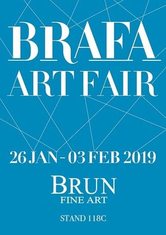 Brun Fine Art at BRAFA 2019, installation view