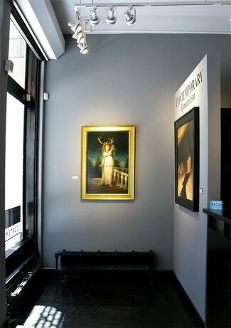 CONTEMPORARY ROMANTICISM - A GROUP EXHIBITION, installation view