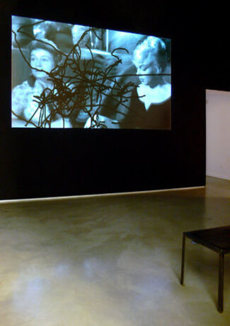Pierre Bismuth - "One man's masterpiece is another man's mess", installation view