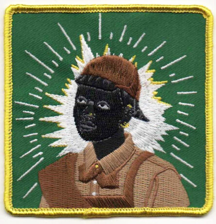 Kerry James Marshall, ‘Scout Series embroidered patch: Brownie’, 2017