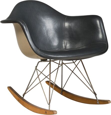 Charles and Ray Eames, ‘RAR Rocking Chair From Craig Ellwood's Hunt House’