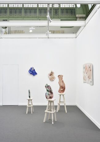 Galerie Christophe Gaillard at Paris Photo 2015, installation view