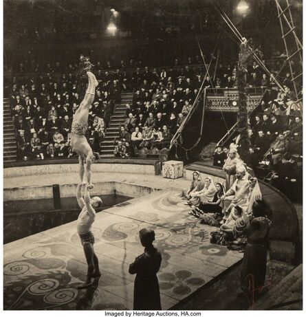 Boris Dobro, ‘Circus Ring’, circa 1940s
