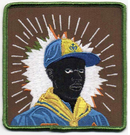 Kerry James Marshall, ‘Scout Series embroidered patch: Cub Scout’, 2017