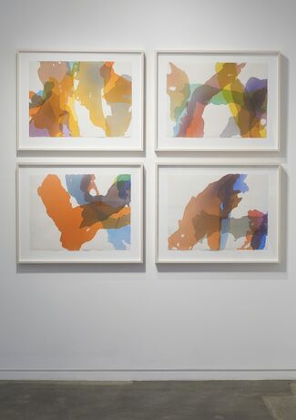 Andrew Belschner: Water + Color, installation view