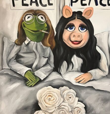 Muckrock, ‘Bed hog n frog 1969’, 2023