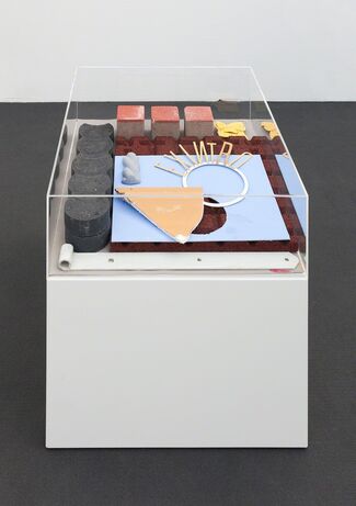 Galerie nächst St. Stephan Rosemarie Schwarzwälder at Art Austria 2017, installation view