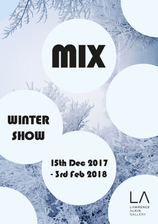 MIX - Winter Group Show 2017, installation view