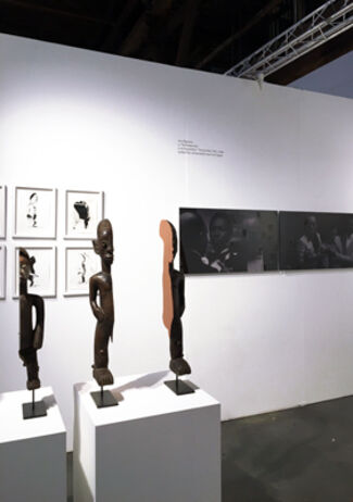 TAFETA at 1:54 Contemporary African Art Fair New York 2016, installation view