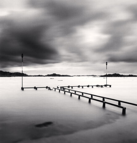 Michael Kenna, ‘Submerged Landing Stage, Chausey Islands, France. 2007’, 2007