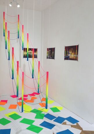 "Rainbow Inside" by Fabian Freese, installation view