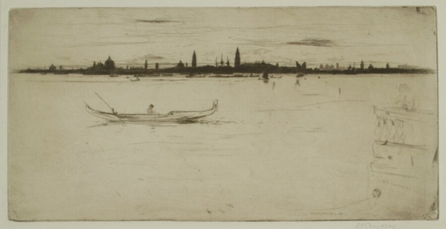 Venice from the Lido