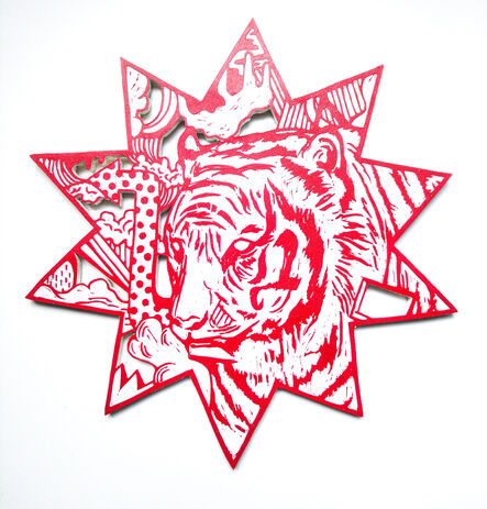 Kenichi Yokono, ‘12 zodiac animal signs - tiger’, 2017