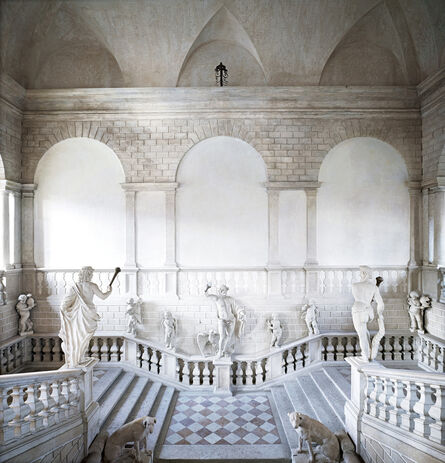 Candida Höfer, ‘Palazzo Canossa Mantova III’, 2011