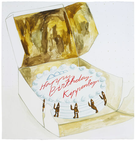 Fernando Renes, ‘Kippenberger’, 2011