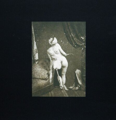 David Lynch, ‘Distorted Nude #37’, 1999