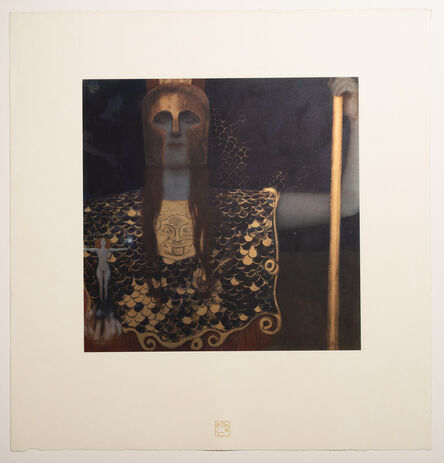 Gustav Klimt, ‘Pallas Athena [Das Werk Gustav Klimts]’, 1908-1914