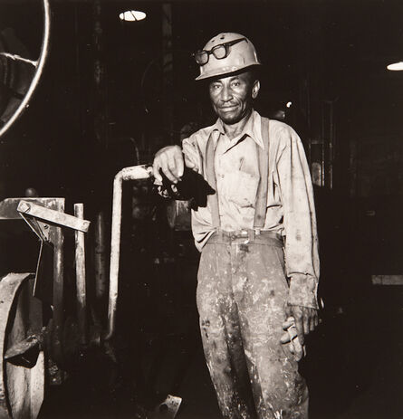 Milton Rogovin, ‘Untitled, from the series, "Working People: Amherst Foundry"’, 1979
