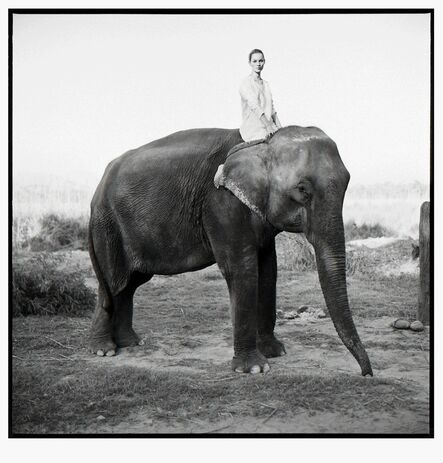 Arthur Elgort, ‘Kate Moss, Nepal, VOGUE UK’, 1994