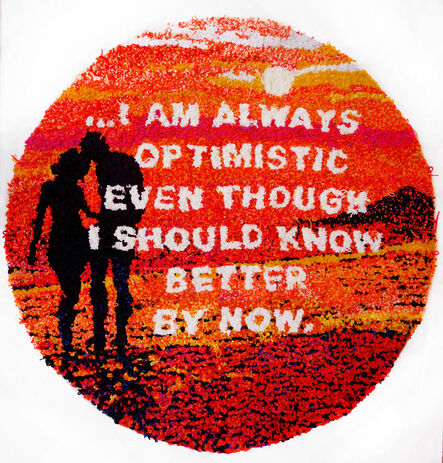 David Kramer, ‘Always Optimistic’, 2021
