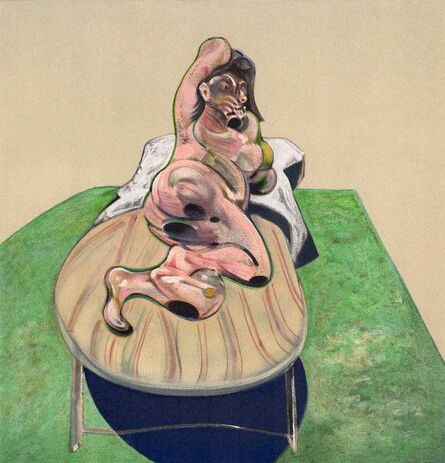 Francis Bacon, ‘Portrait of Henrietta Moraes’, 1966