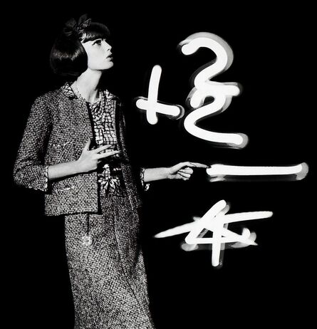 William Klein, ‘Dorothy + light numbers’, 1962