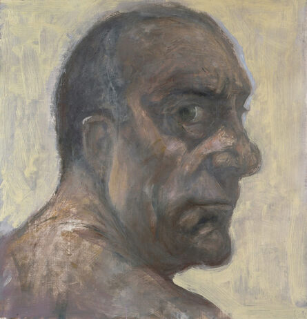 Ra'anan Levy, ‘Autoportrait Looking back’, 2011