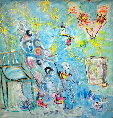 Alexander Yulish, ‘The Blue Dream’, 2023