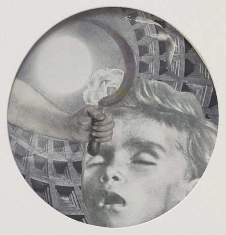 Jess, ‘Emblems for Robert Duncan II: #2, "into the troubled childish day"’, 1989