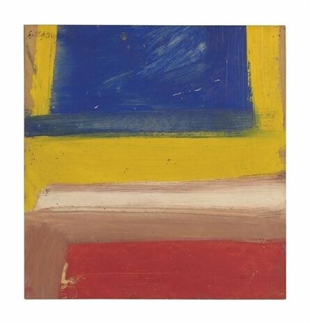 Willem de Kooning, ‘Untitled (Composition Red, Yellow, Blue)’