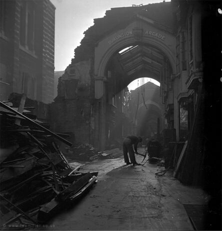 Lee Miller, ‘Burlington Arcade, London, England’, 1940