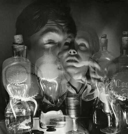 Herbert List, ‘Drunk - Intoxication (double exposure), Germany, 1933’, 1933