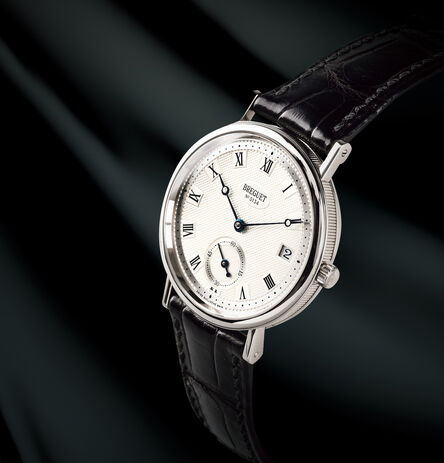 Breguet, ‘Classique, Reference 5920, A White Gold Wrist Watch’