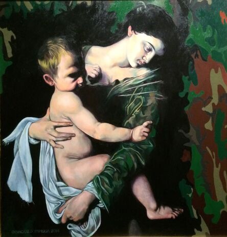 Giancarlo Impiglia, ‘Mother and Child’, 2014