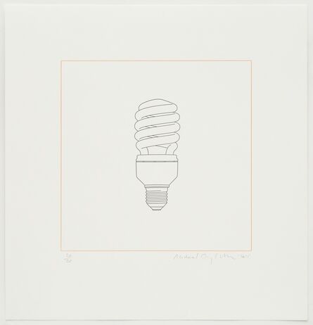 Michael Craig-Martin, ‘Light bulb’, 2015
